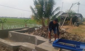 Normalisasi Saluran Irigasi: Kelompok Tani Cipeng Jaya Optimis Panen Berkat Dana APBN Rp123 Juta