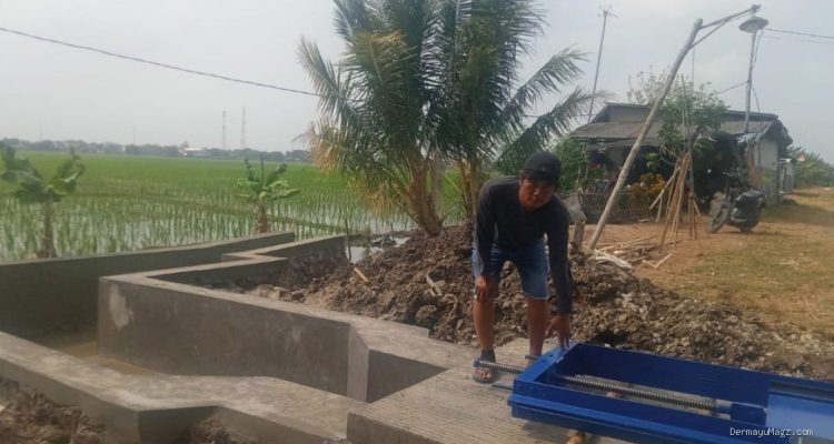 Normalisasi Saluran Irigasi: Kelompok Tani Cipeng Jaya Optimis Panen Berkat Dana APBN Rp123 Juta