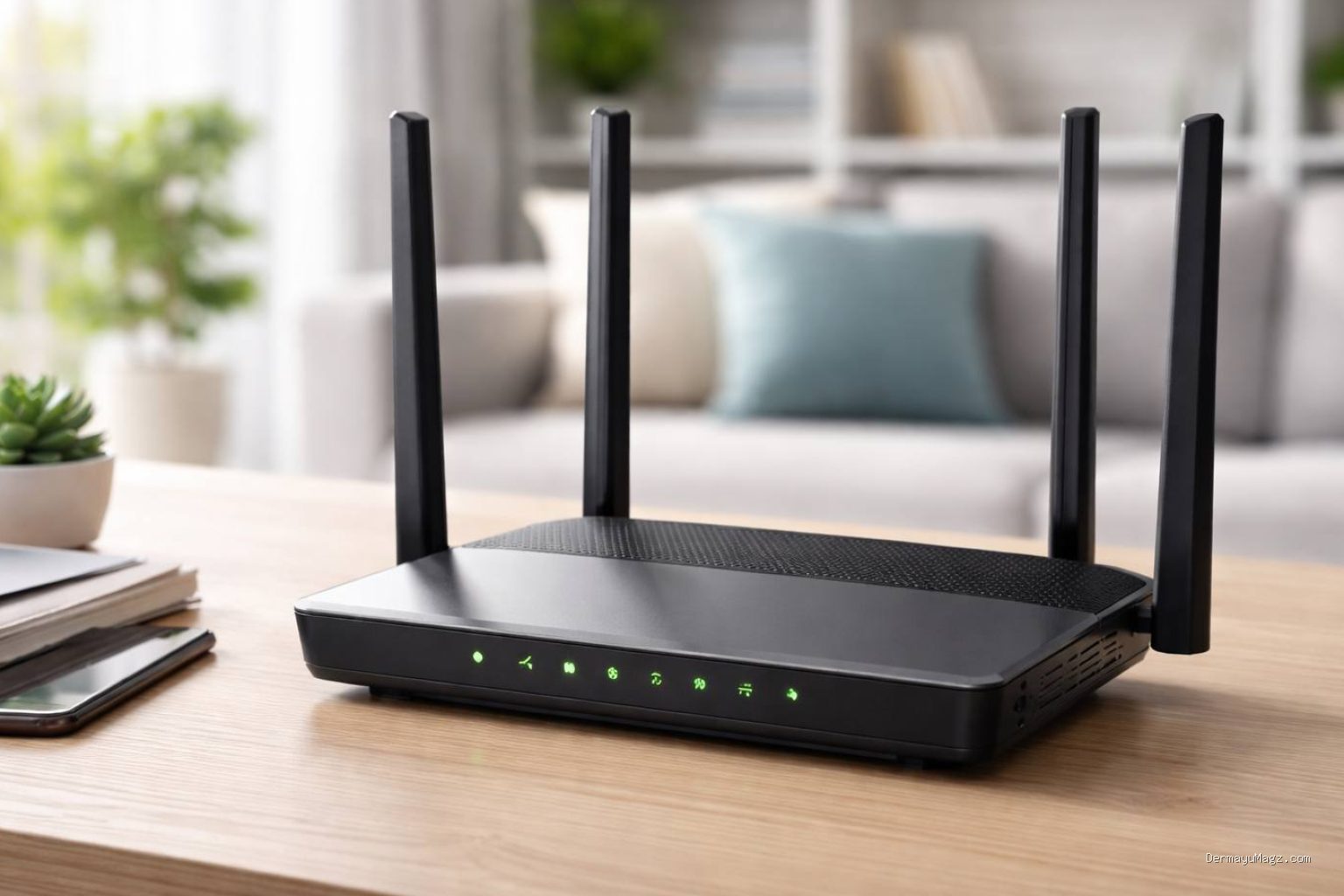 Photo by megavision.net.id - Optimasi WiFi Rumah: Panduan Meningkatkan Kecepatan dan Stabilitas