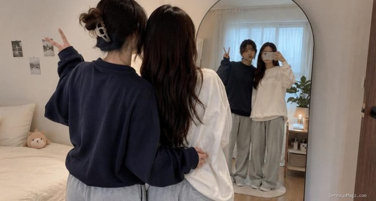 Panduan Foto Cermin Aesthetic: Tips Pose, Cahaya, dan Edit Terbaik