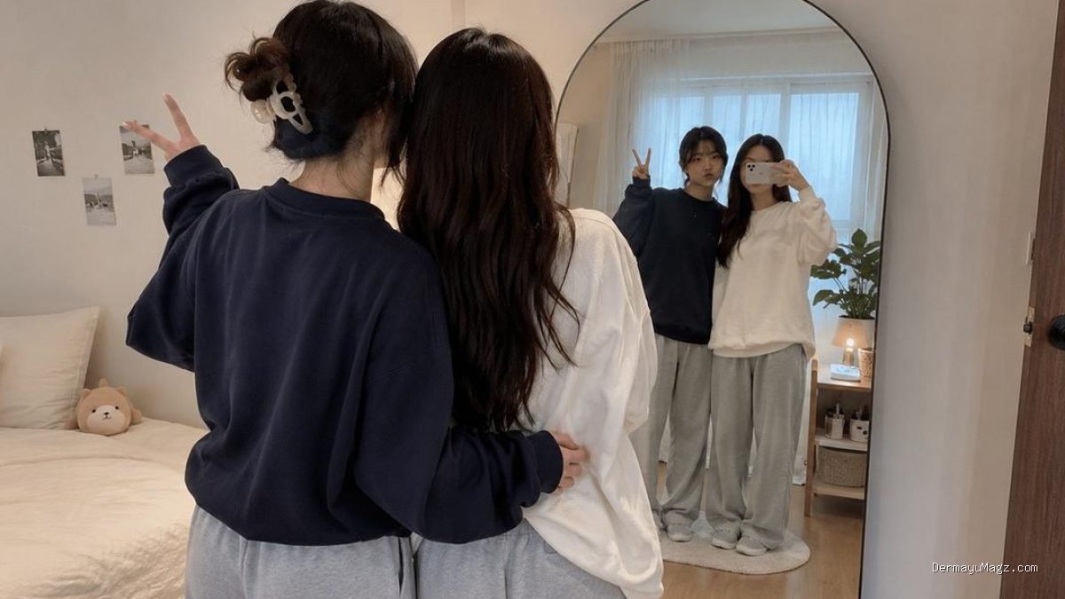Panduan Foto Cermin Aesthetic: Tips Pose, Cahaya, dan Edit Terbaik