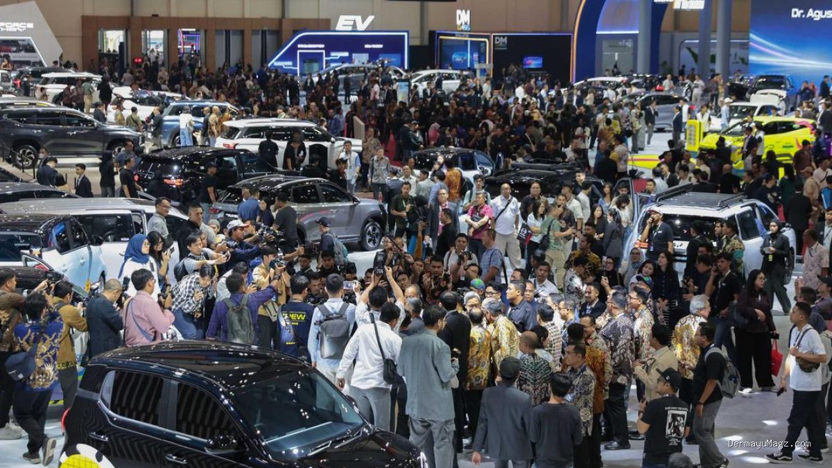 Panduan Lengkap ke GIIAS 2026: Cara Beli Tiket dan Info Parkir