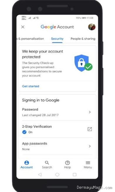 Photo by mekan0.com - Panduan Lengkap Mengamankan Akun Google dari Peretasan