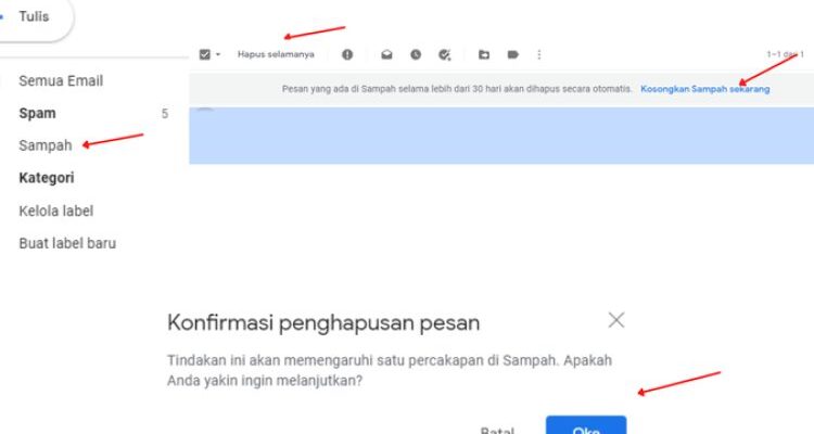 Photo by kompas.com - Panduan Praktis Membersihkan Penyimpanan Gmail yang Penuh