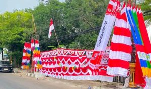 Pasar Bendera Indramayu Jelang HUT ke-81 RI: Pedagang Raup Rp20 Juta