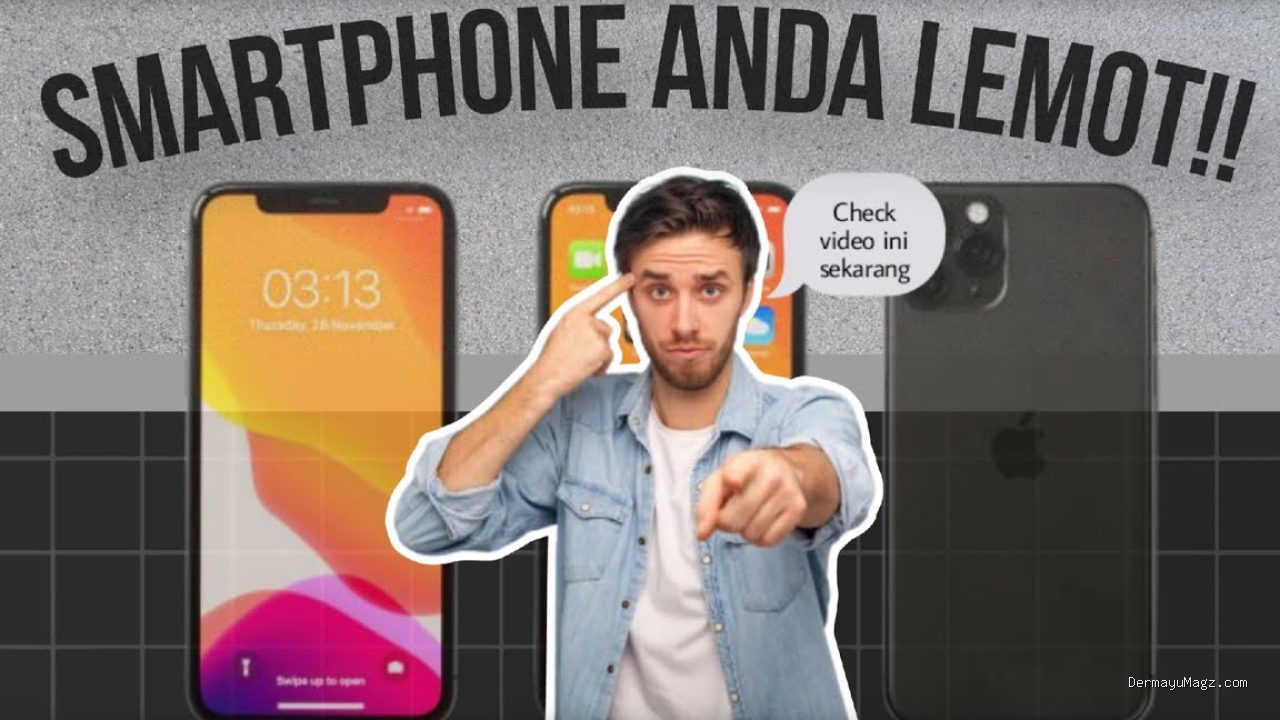 Photo by youtube.com - Penyebab HP Lemot Meski Memori Masih Banyak dan Cara Mengatasinya