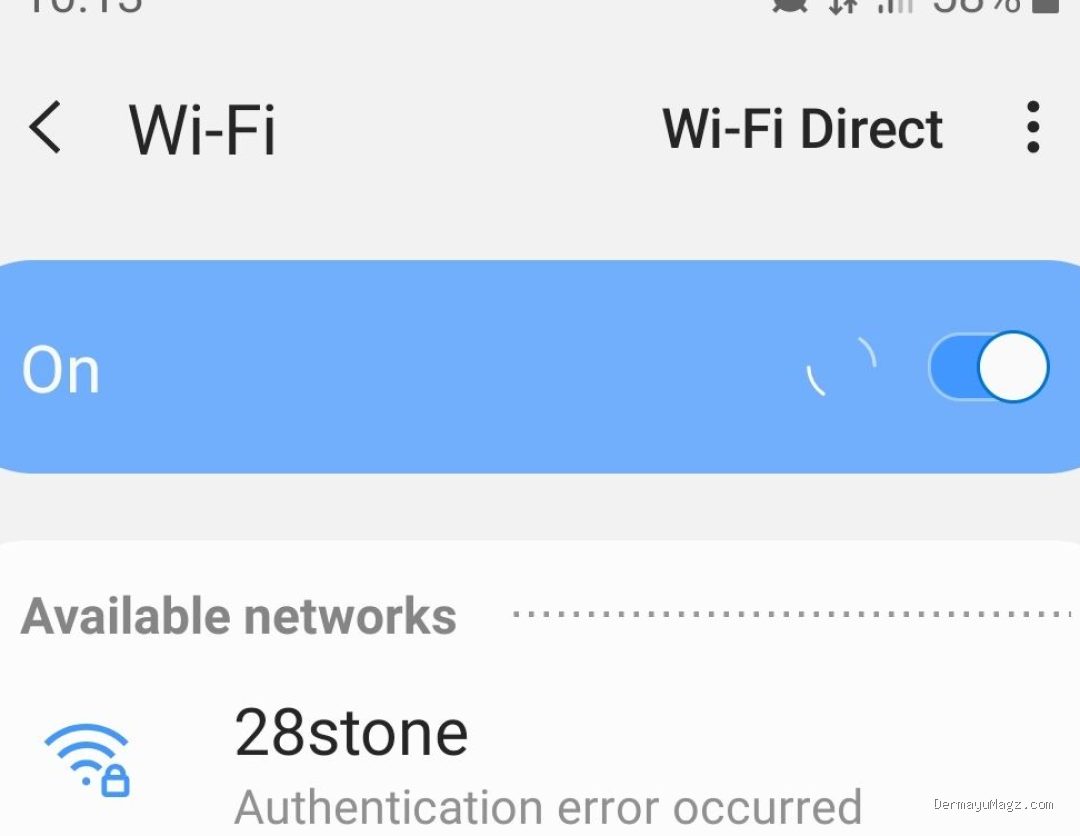 Photo by eu.community.samsung.com - Penyebab HP Tidak Bisa Terhubung ke WiFi dan Solusi Perbaikannya