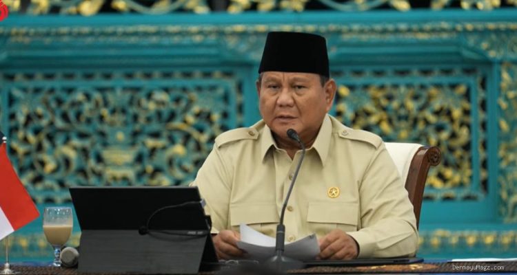 Peringatan Prabowo ke Pengusaha: Dampak Perang pada Harga Pangan & BBM