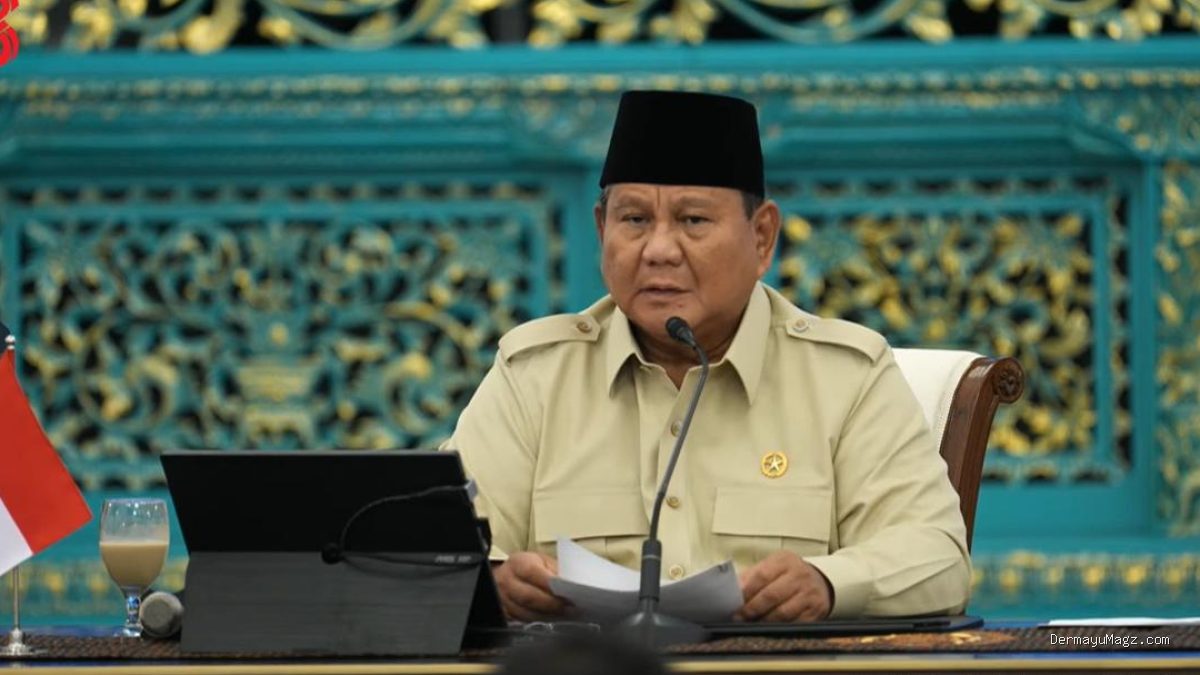 Peringatan Prabowo ke Pengusaha: Dampak Perang pada Harga Pangan & BBM
