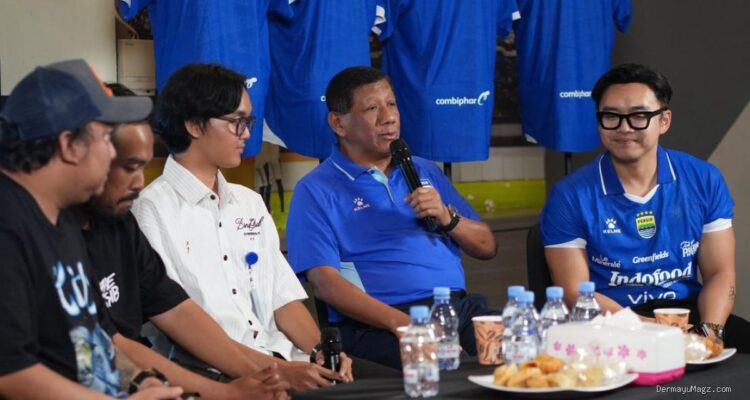 Persib Kenalkan Danijel Loncar via Podcast, Galang Donasi YKAKI