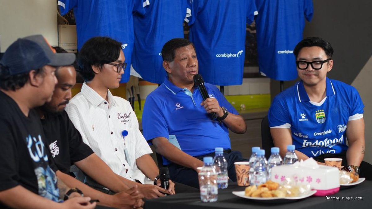 Persib Kenalkan Danijel Loncar via Podcast, Galang Donasi YKAKI