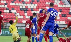 Persib vs Persija: Debut Mariano Peralta Warnai Kemenangan Maung Bandung