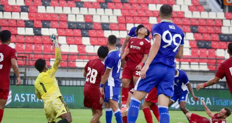 Persib vs Persija: Debut Mariano Peralta Warnai Kemenangan Maung Bandung