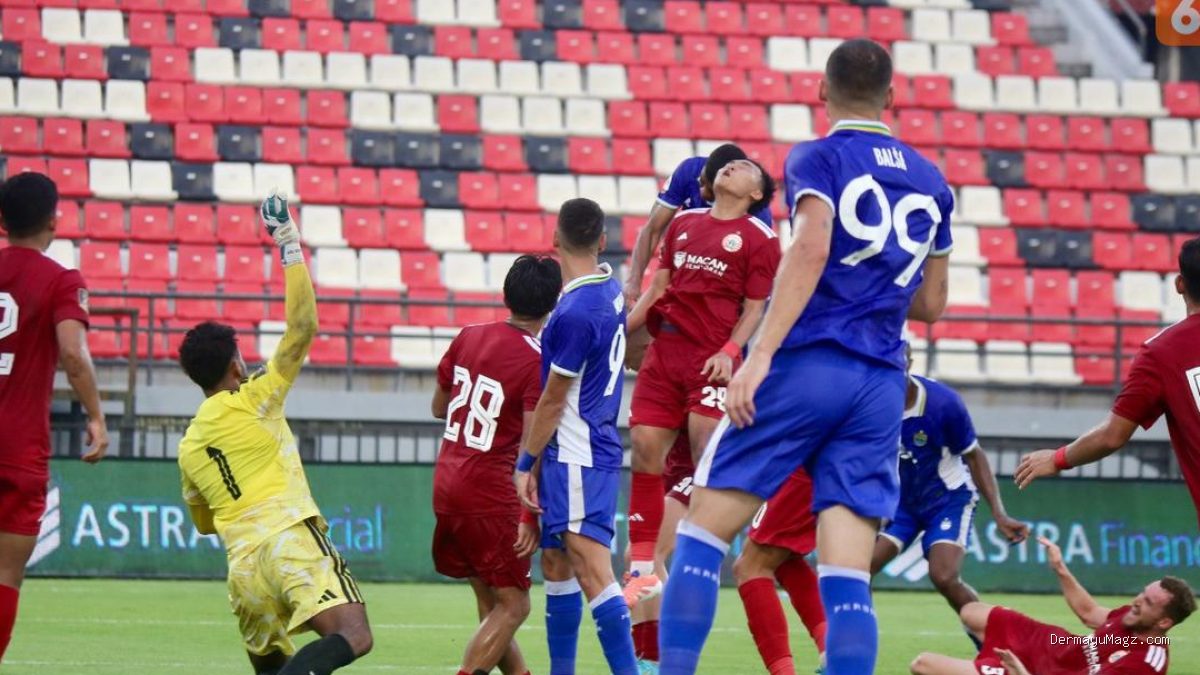Persib vs Persija: Debut Mariano Peralta Warnai Kemenangan Maung Bandung