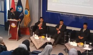 Pesta Demokrasi Polindra: 4 Kandidat Direktur Adu Visi & Misi
