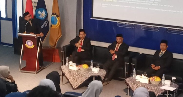 Pesta Demokrasi Polindra: 4 Kandidat Direktur Adu Visi & Misi