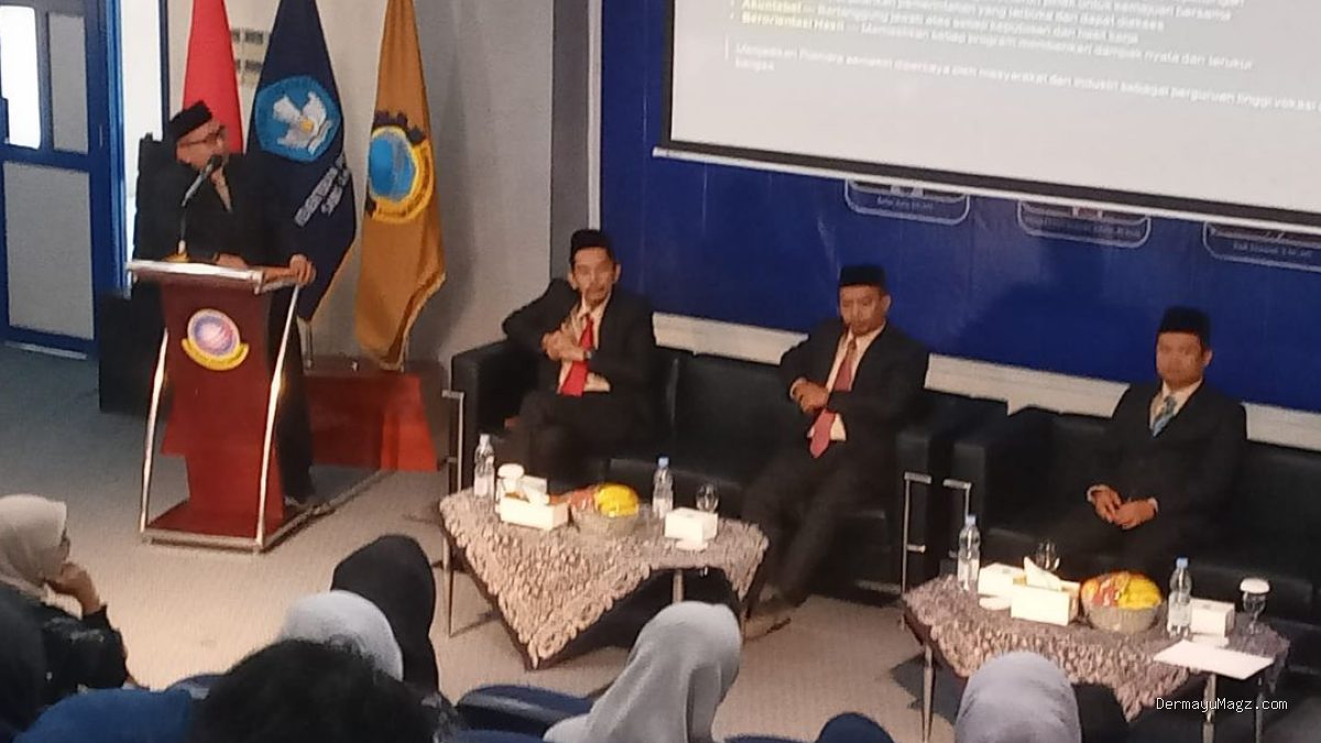 Pesta Demokrasi Polindra: 4 Kandidat Direktur Adu Visi & Misi