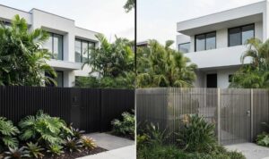 Pilih Pagar Minimalis Hitam atau Abu-Abu? Cek Kelebihan Keduanya