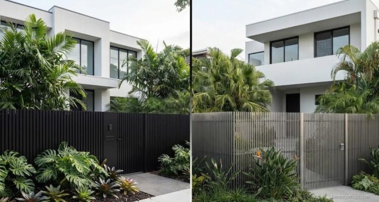 Pilih Pagar Minimalis Hitam atau Abu-Abu? Cek Kelebihan Keduanya