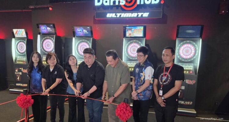 PORADI Dukung Darts Hub Ultimate: Wadah Baru Cetak Atlet Darts