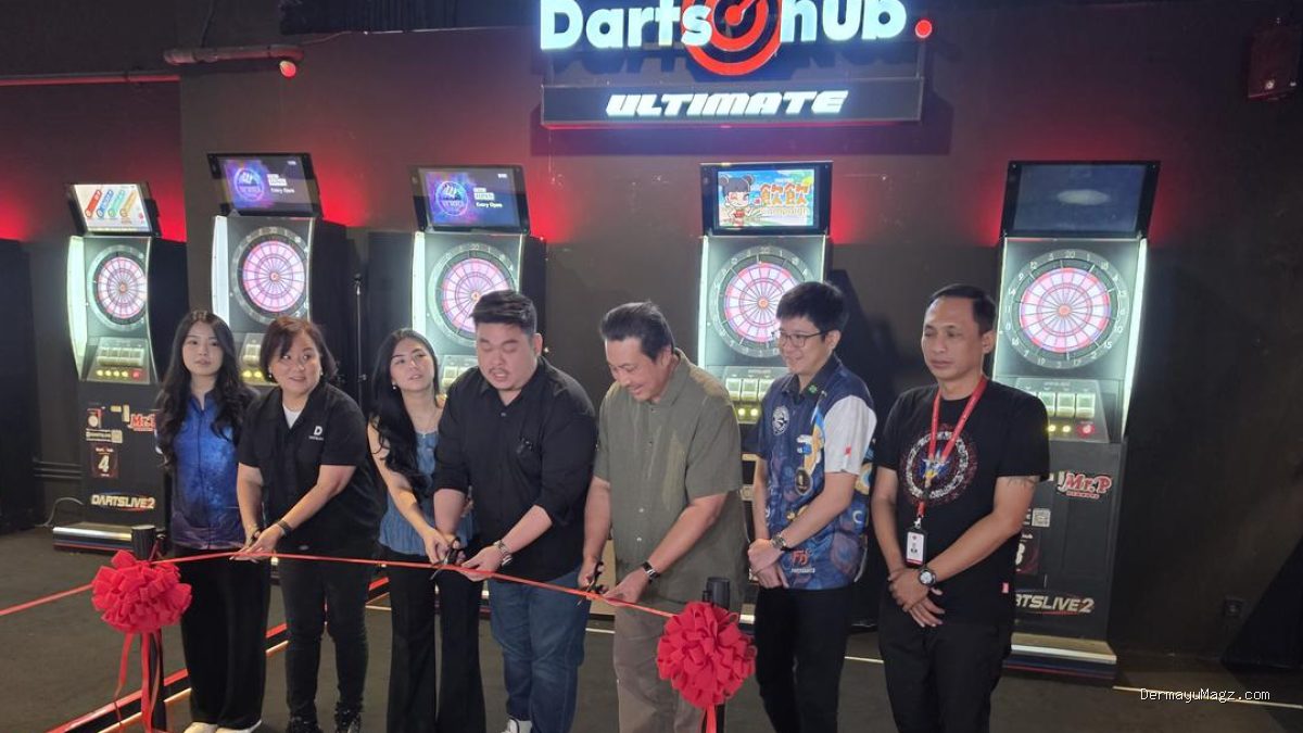 PORADI Dukung Darts Hub Ultimate: Wadah Baru Cetak Atlet Darts