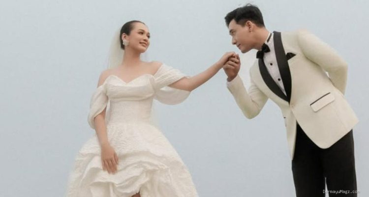 Potret Prewedding Terbaru Dea Annisa & Mazaki Achmad Bikin Baper