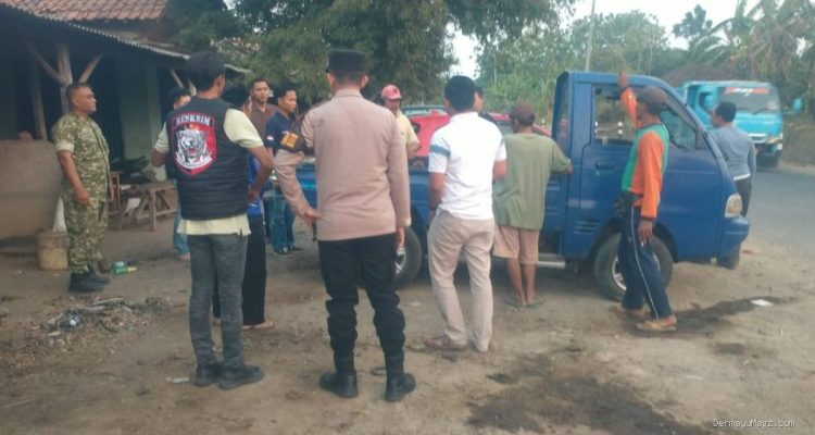 Pria Tanpa Identitas Ditemukan Meninggal di Kamar Mandi Indramayu