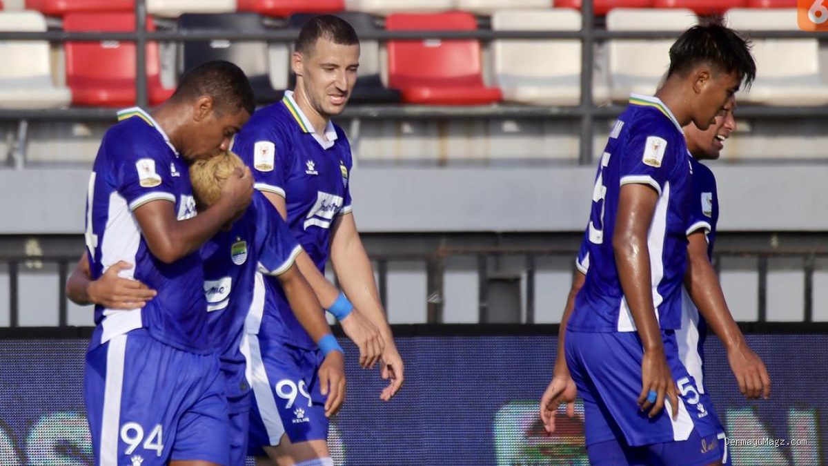 Profil Danijel Loncar: Bek Anyar yang Resmi Gabung Persib Bandung