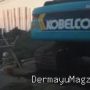 Proyek Jembatan Cilogog Indramayu Disorot, Kualitas Solar Alat Berat Jadi Pertanyaan Publik