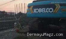 Proyek Jembatan Cilogog Indramayu Disorot, Kualitas Solar Alat Berat Jadi Pertanyaan Publik