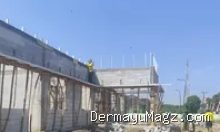 Proyek Koramil Cikedung Indramayu: Jembatan dan Patung Macan Siap Hadir 9 Agustus 2026