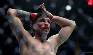 Quillan Salkilld Bungkam Mateusz Gamrot di Ronde 1 UFC, Dominasi Total!
