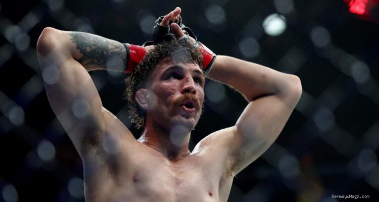 Quillan Salkilld Bungkam Mateusz Gamrot di Ronde 1 UFC, Dominasi Total!