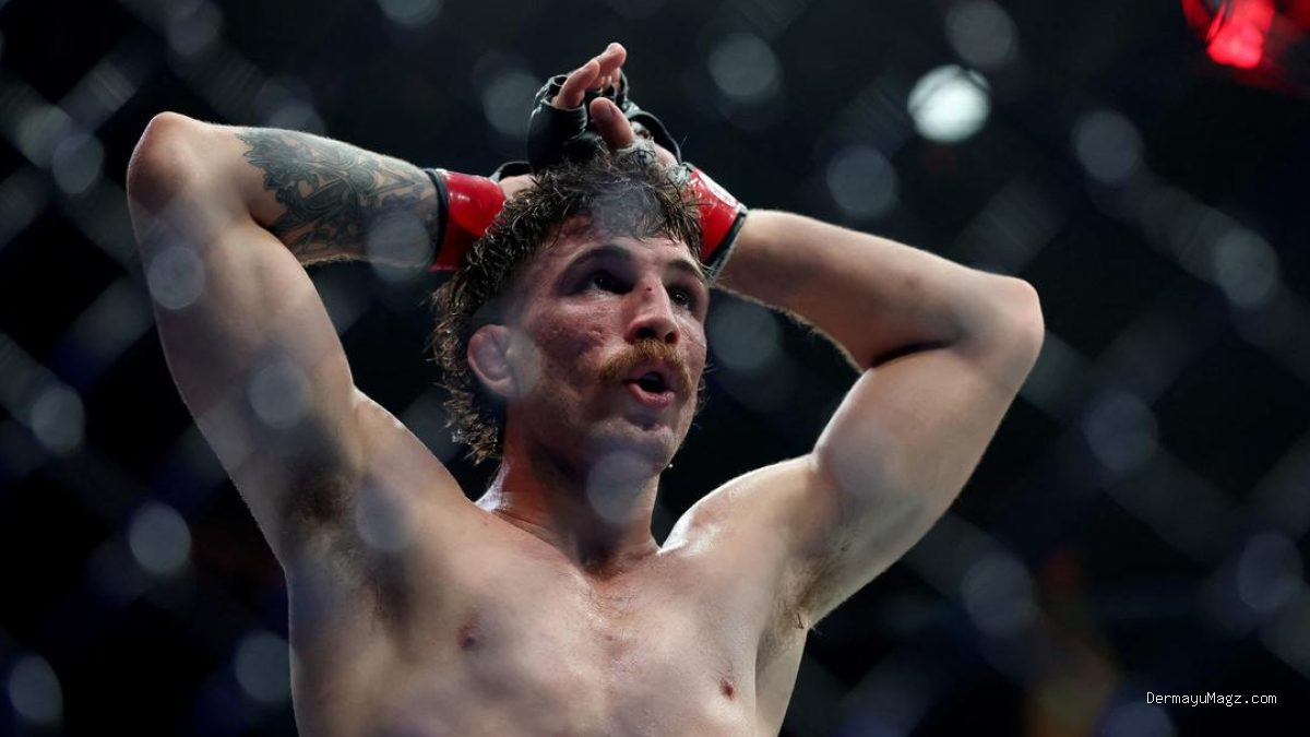Quillan Salkilld Bungkam Mateusz Gamrot di Ronde 1 UFC, Dominasi Total!