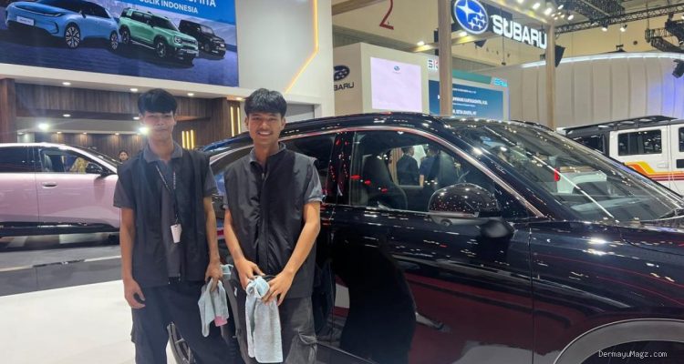 Rahasia Mobil di GIIAS Selalu Kinclong, Sosok Ini Kunci Utamanya