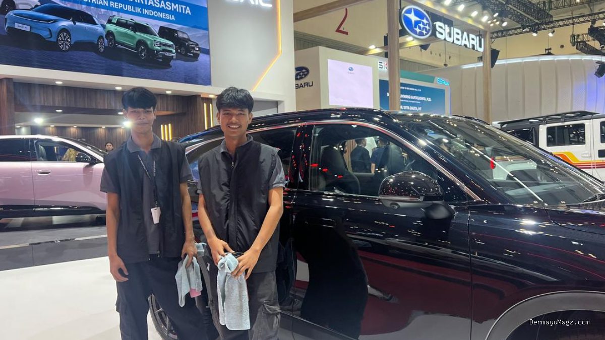 Rahasia Mobil di GIIAS Selalu Kinclong, Sosok Ini Kunci Utamanya