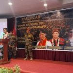 Rakercab GRIB Jaya Indramayu: Ketua DPC Jabarkan Arahan Strategis Ketum
