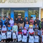 Rayakan Kemerdekaan, PLN ULP Haurgeulis Beri Bantuan Alat Sekolah
