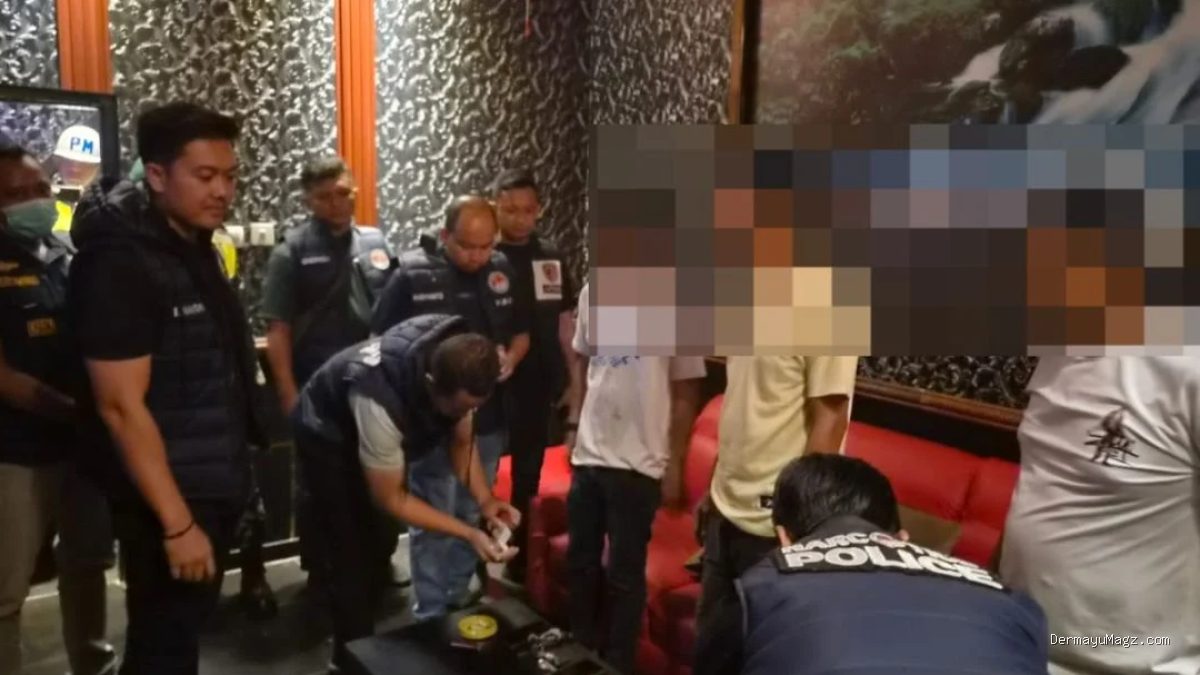 Razia Tempat Hiburan Malam di Indramayu: Pengunjung Dites Urine