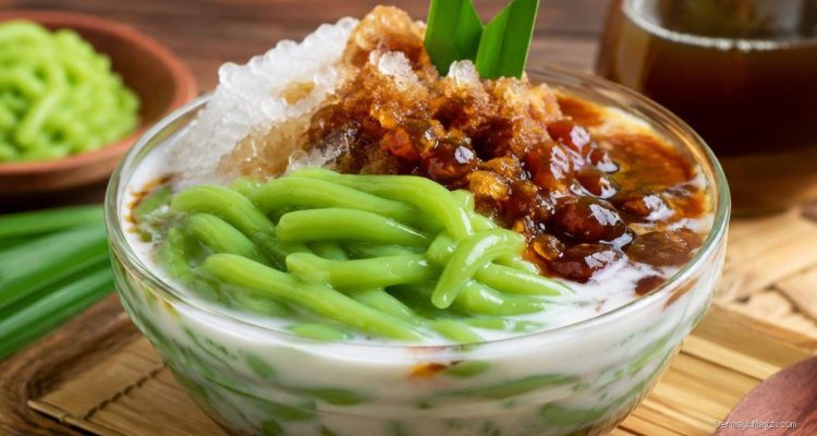 Resep Es Cendol Pandan Homemade Kenyal, Harum, dan Anti Gagal