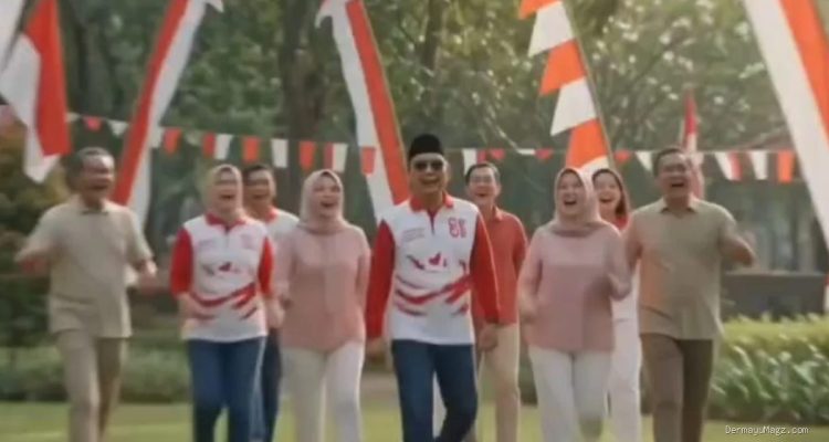 Reuni Akbar Alumni SMEA Butres Cirebon: Seru-seruan di Woodland Kuningan Sambut HUT RI ke-81