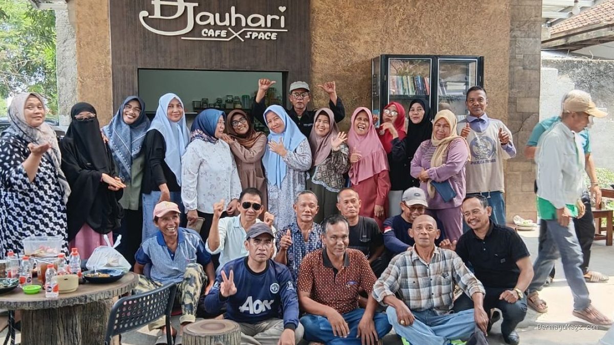 Reuni Akbar SMP Muhammadiyah Haurgeulis 84: Nostalgia 42 Tahun di Cafe Djauhari