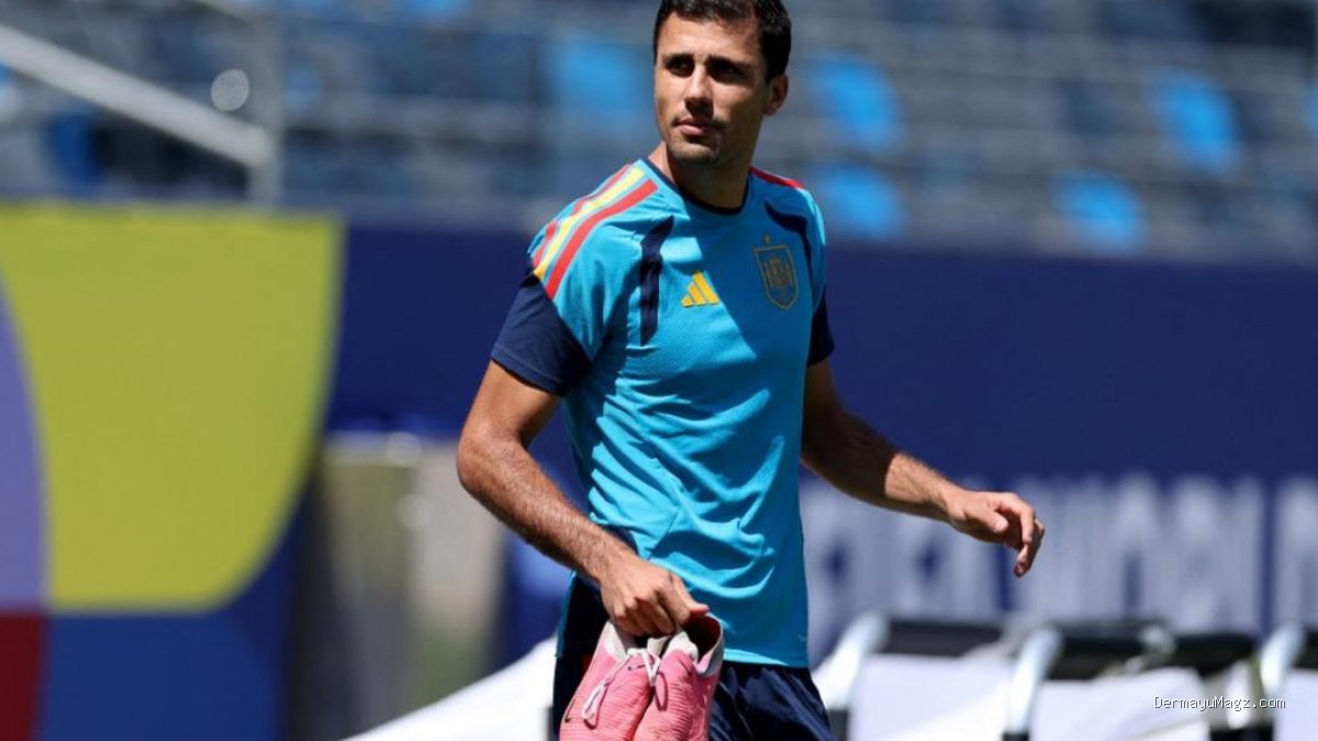 Rodri Beri Sinyal ke Manchester City, Barcelona Siapkan Strategi Baru