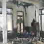 Rumah Warga Indramayu Ludes Terbakar Saat Ngobeng, Kerugian Rp100 Juta