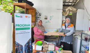 Rumah Zakat dan ROIS OJK Berdayakan Ekonomi Lewat Modal Usaha