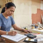 Rumus Hitung Kebutuhan Cat Rumah: Panduan Praktis & Contohnya