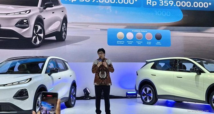 Selain Nevo Q05, Inilah Kejutan Baru Changan di GIIAS 2026
