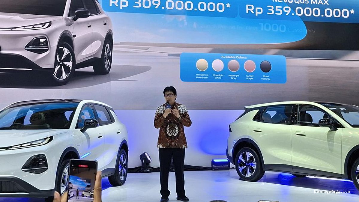 Selain Nevo Q05, Inilah Kejutan Baru Changan di GIIAS 2026