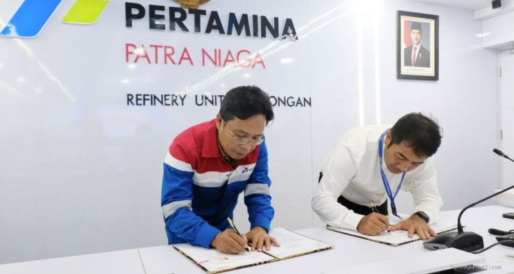 Sinergi Pertamina Patra Niaga dan Kilang Balongan Optimalkan Jetty Propylene