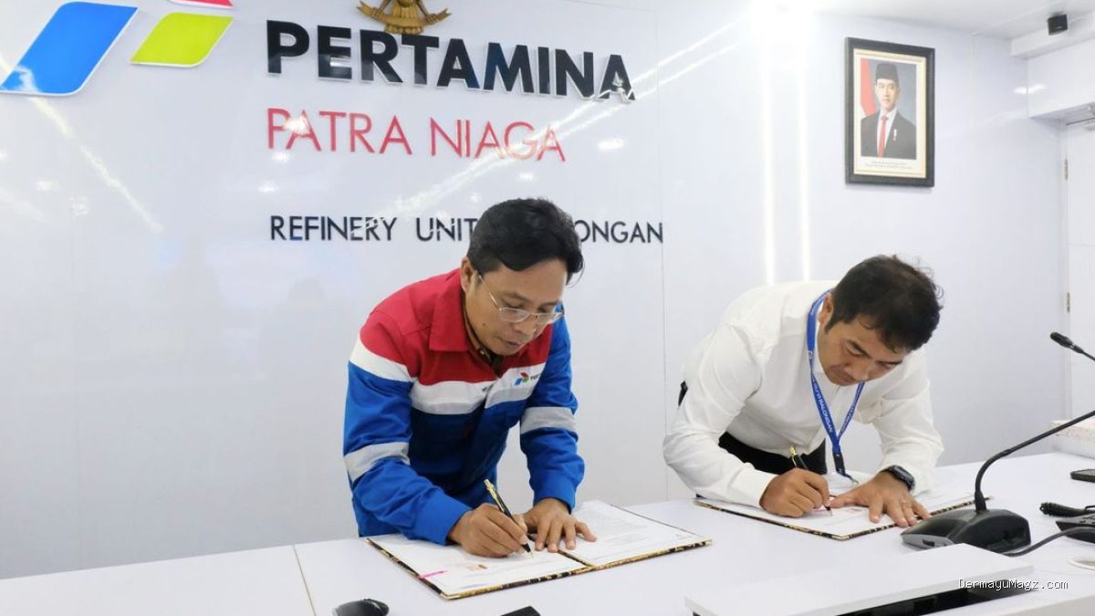 Sinergi Pertamina Patra Niaga dan Kilang Balongan Optimalkan Jetty Propylene